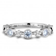 Diamond Anniversary Rings SGR1261 (Rings)