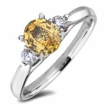 Diamond Three Stone Rings AFR2067100 (Rings)