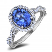 Diamond Engagement Rings SGR1237 (Rings)