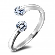 Diamond Engagement Rings SVC-R215091 (Rings)