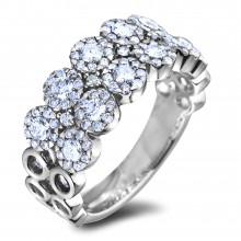 Diamond Anniversary Rings SGR1203 (Rings)