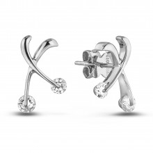 Diamond Stud Earrings SVC-EB208757 (Earrings)