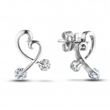 Diamond Stud Earrings SVC-EB208759 (Earrings)
