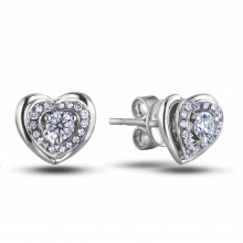 Diamond Stud Earrings AFE2475010 (Earrings)