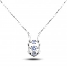 Diamond Necklaces AFN2504 (Pendants)