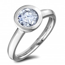 Diamond Solitaire Rings SGR1003 (Rings)
