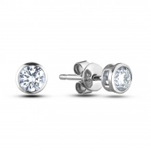 Diamond Stud Earrings Lng-E3924 (Earrings)