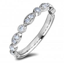 Diamond Anniversary Rings SGR1267 (Rings)
