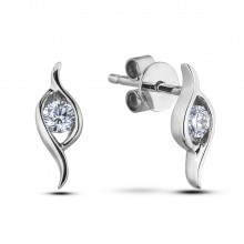 Diamond Stud Earrings E0382 (Earrings)