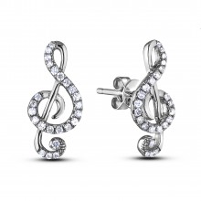 Diamond Stud Earrings LNG-SE1822 (Earrings)