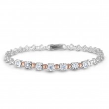 Diamond Tennis Bracelets AFCB2769 (Bracelets)
