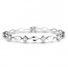 Diamond Tennis Bracelets AFCB0405 (Bracelets)