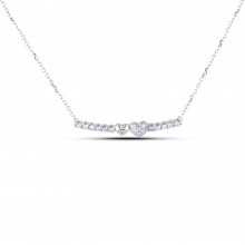 Diamond Necklaces AFN1807 (Pendants)