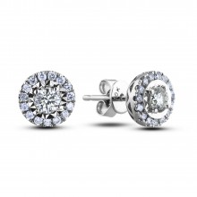 Diamond Stud Earrings CRL-E13723 (Earrings)