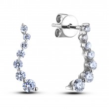 Diamond Stud Earrings LNG-SE1764 (Earrings)
