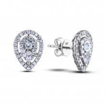 Diamond Stud Earrings CRL-E10101B (Earrings)