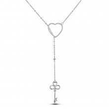 Diamond Necklaces LNG-N0701 (Pendants)