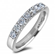 Diamond Anniversary Rings SGR1266 (Rings)