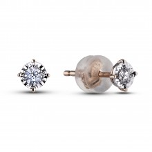 Diamond Stud Earrings SGE385 (Earrings)