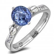 Diamond Engagement Rings SVC-DHR4 (Rings)