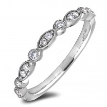 Diamond Anniversary Rings SGR1291 (Rings)