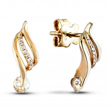 Diamond Stud Earrings SVC-DHE1 (Earrings)