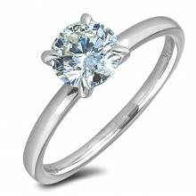 Diamond Solitaire Rings SGR1298 (Rings)