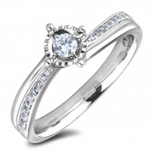 Diamond Engagement Rings AFCR3071010 (Rings)