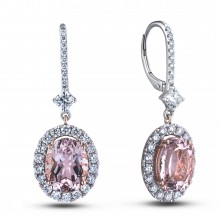 Diamond Dangle Earrings SGE329-212E (Earrings)
