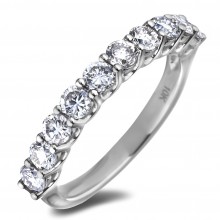 Diamond Anniversary Rings SGR1275 (Rings)