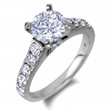 Diamond Engagement Rings SGR1010 (Rings)