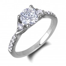 Diamond Engagement Rings SGR931 (Rings)