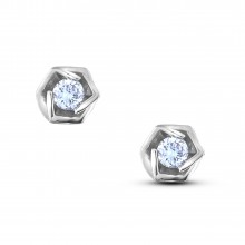 Diamond Stud Earrings SGE386 (Earrings)