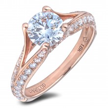 Diamond Engagement Rings LNG-R6101 (Rings)