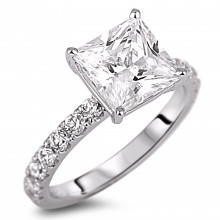 Diamond Engagement Rings SGR867 (Rings)