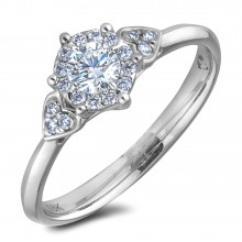 Diamond Engagement Rings AFCR2797025       (Rings)