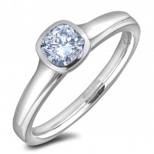 Diamond Solitaire Rings SGR1309 (Rings)