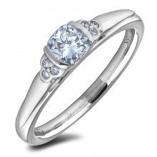 Diamond Engagement Rings SGR1311 (Rings)