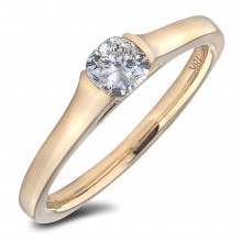 Diamond Solitaire Rings SGR1310 (Rings)
