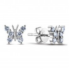 Diamond Stud Earrings SGE403 (Earrings)