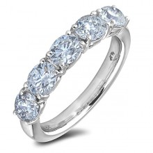 Diamond Anniversary Rings SGR1166SM (Rings)