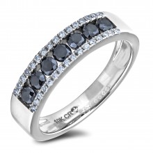 Diamond Anniversary Rings SGR1317 (Rings)