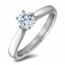 Diamond Solitaire Rings SGR1233 (Rings)