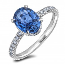 Diamond Engagement Rings SGR1293 (Rings)