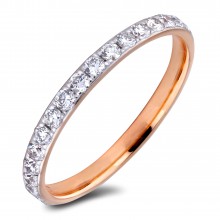 Diamond Anniversary Rings AFDR1089L (Rings)