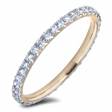 Diamond Anniversary Rings AFDR1075L (Rings)