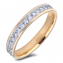 Diamond Anniversary Rings AFDR1085L (Rings)