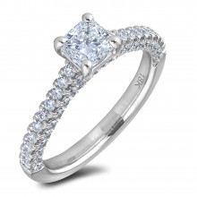 Diamond Engagement Rings SGR1318 (Rings)