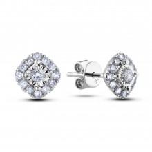 Diamond Stud Earrings SGE414 (Earrings)
