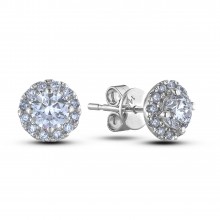 Diamond Stud Earrings SGE418 (Earrings)